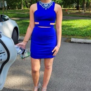 Two Piece Formal Dress